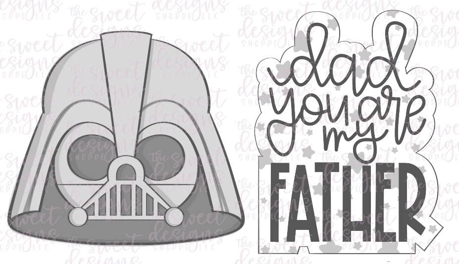 Darth Vader and Dad You Are My Father cookie designs