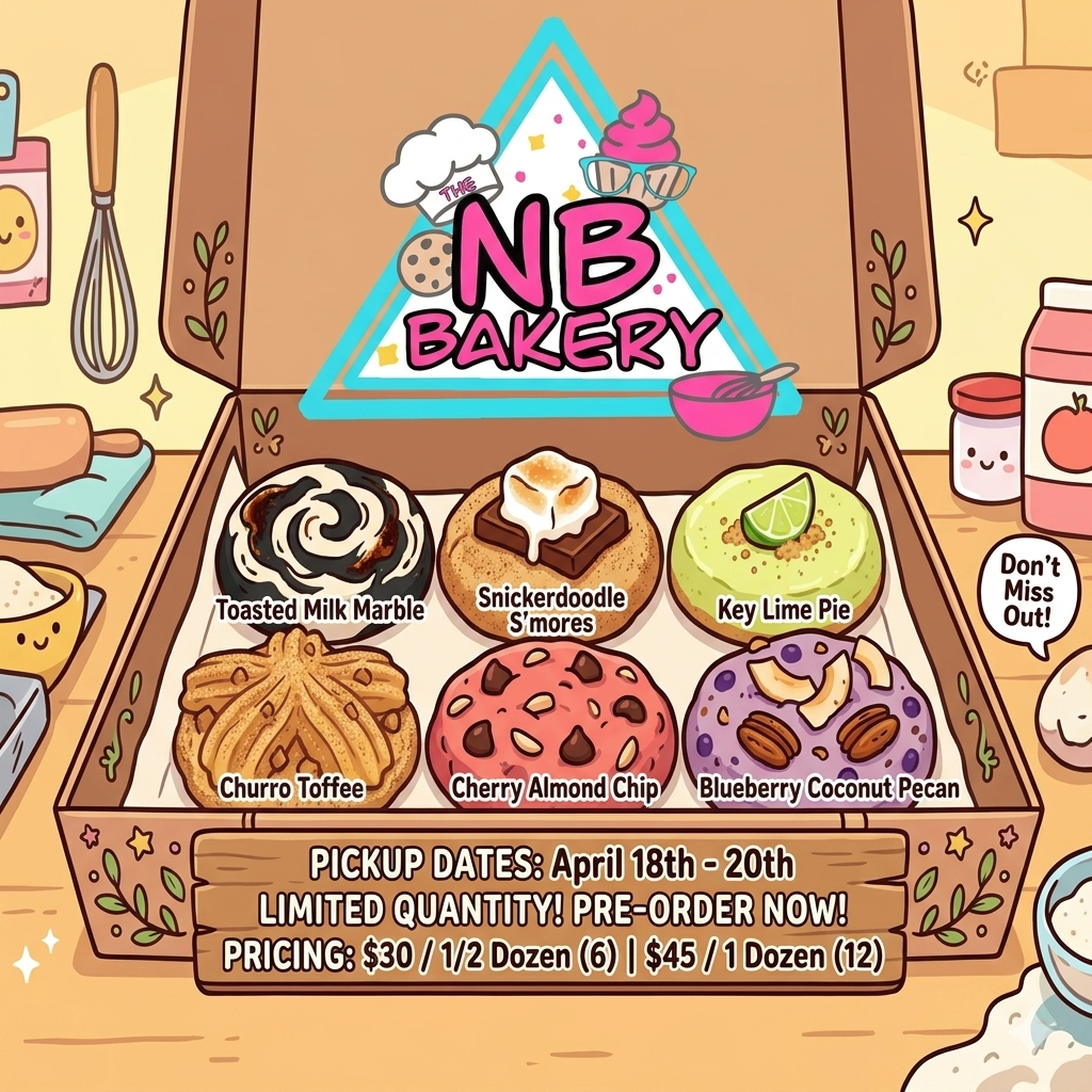NB Bakery Gourmet Cookie Box